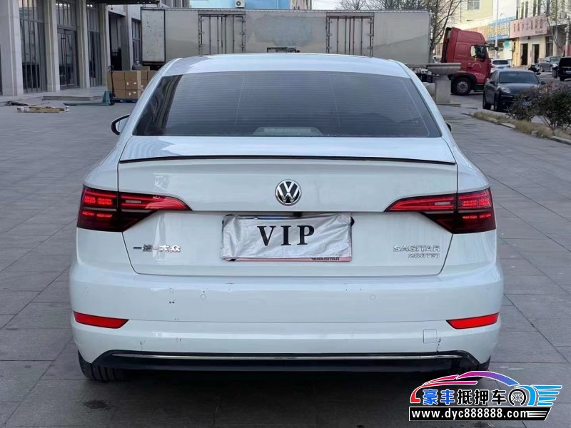 20年大众速腾轿车抵押车出售