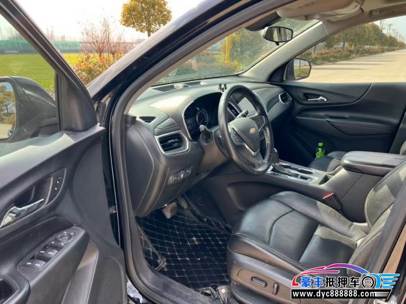 19年雪佛兰探界者SUV抵押车出售