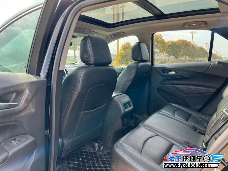 19年雪佛兰探界者SUV抵押车出售