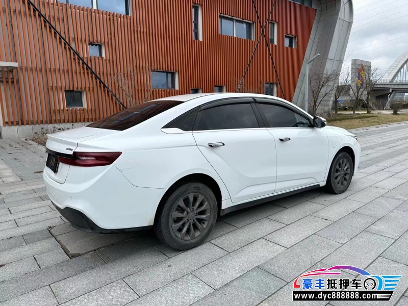 21年吉利几何轿车抵押车出售