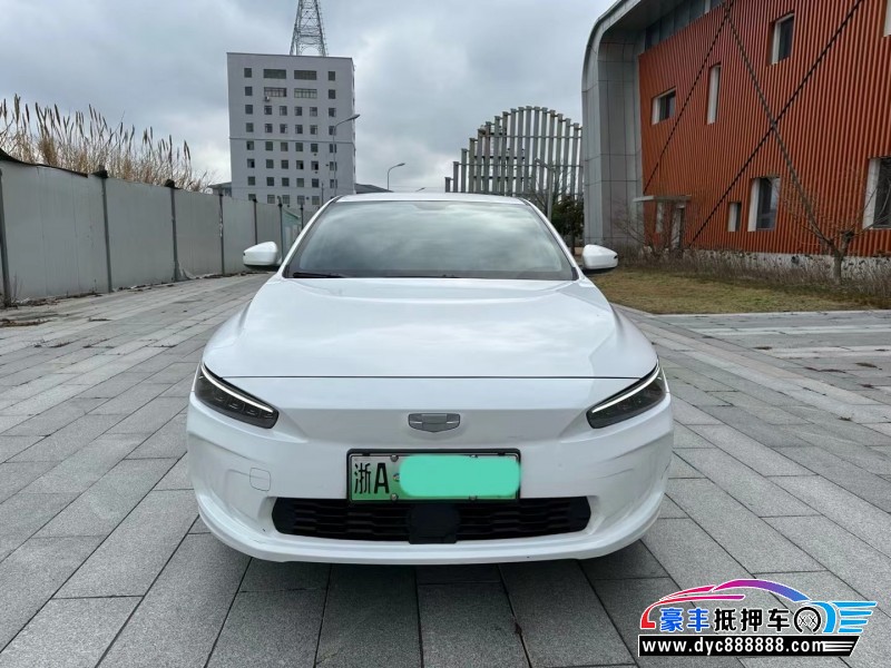 21年吉利几何轿车抵押车出售