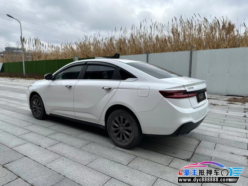 21年吉利几何轿车抵押车出售