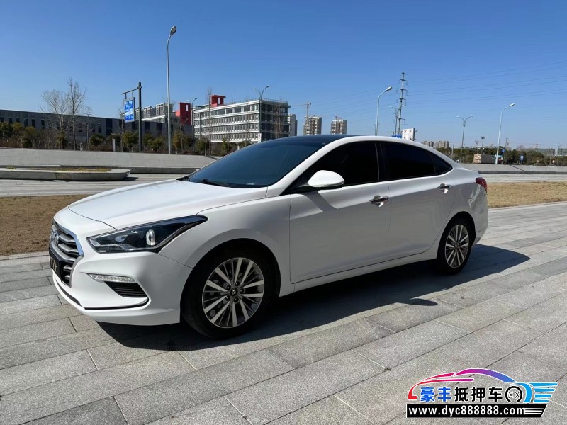 21年现代名图轿车抵押车出售