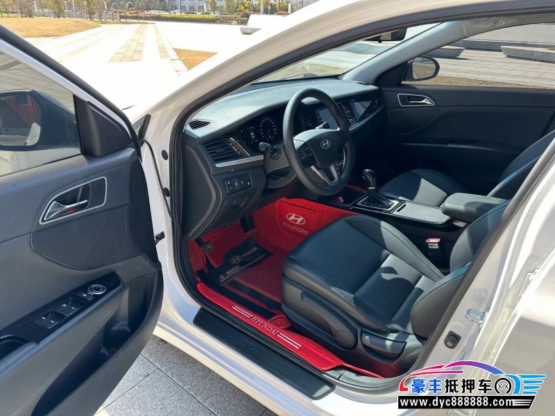 21年现代名图轿车抵押车出售