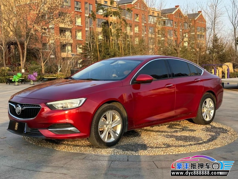 18年别克君威轿车抵押车出售