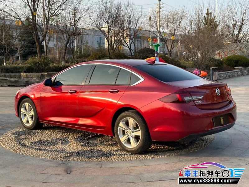 18年别克君威轿车抵押车出售