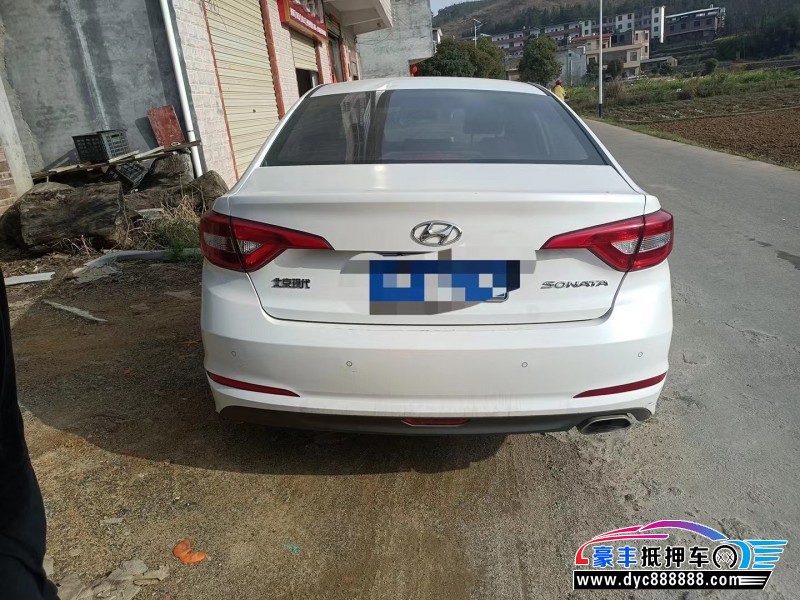 18年现代索纳塔九轿车抵押车出售