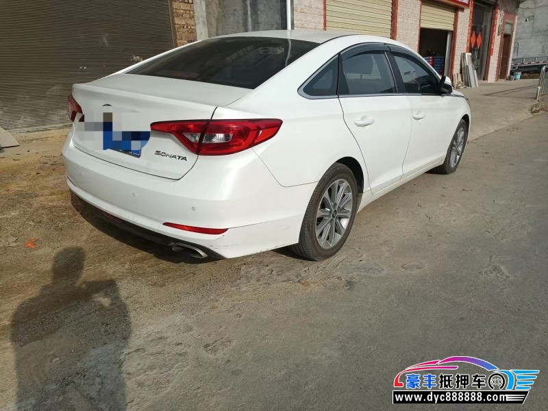 18年现代索纳塔九轿车抵押车出售