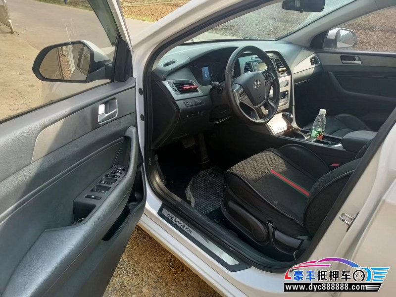 18年现代索纳塔九轿车抵押车出售