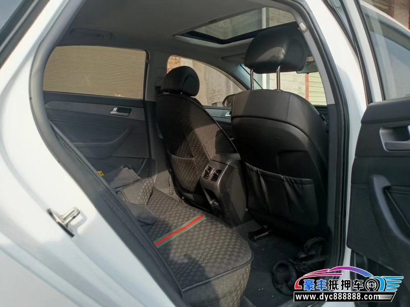 18年现代索纳塔九轿车抵押车出售