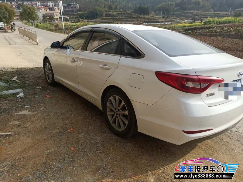 18年现代索纳塔九轿车抵押车出售