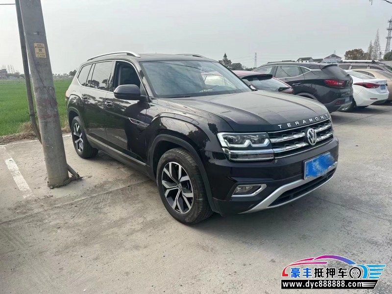 19年大众途昂轿车抵押车出售