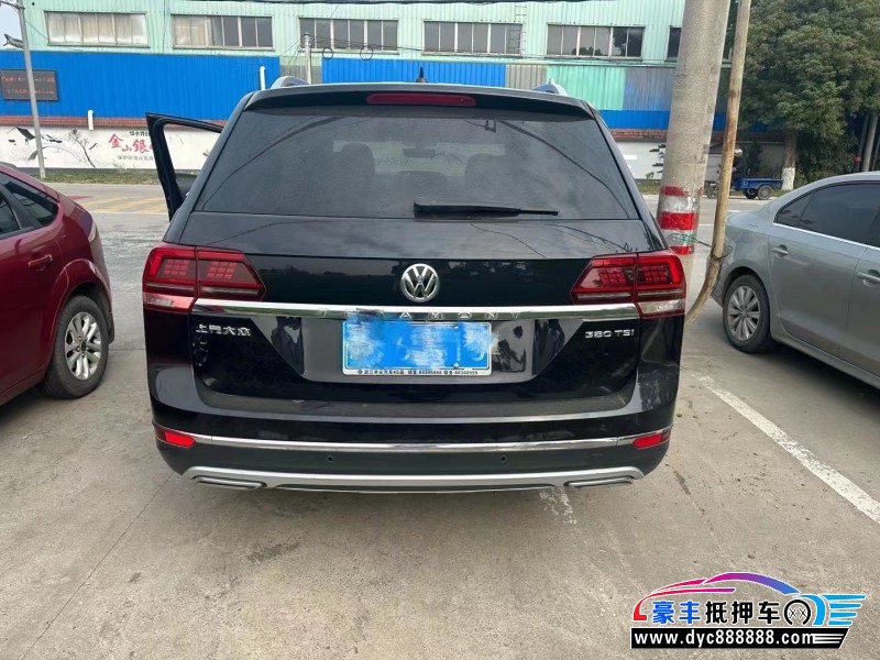 19年大众途昂轿车抵押车出售