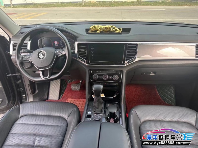 19年大众途昂轿车抵押车出售