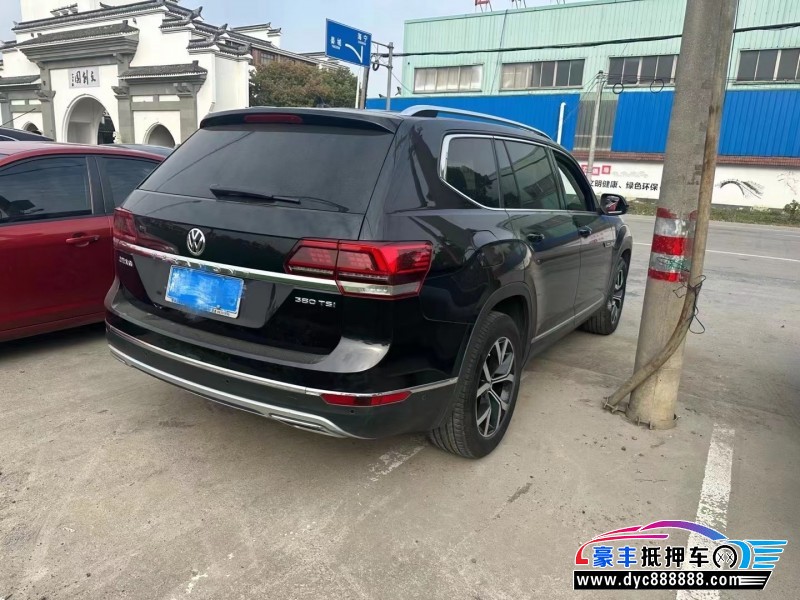 19年大众途昂轿车抵押车出售