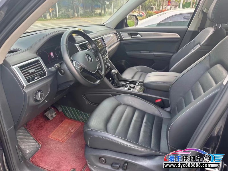 19年大众途昂轿车抵押车出售