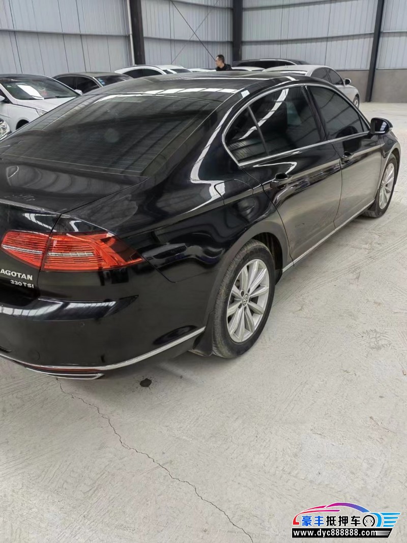 19年大众迈腾轿车抵押车出售