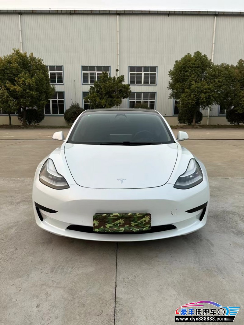 20年特斯拉MODEL 3轿车抵押车出售