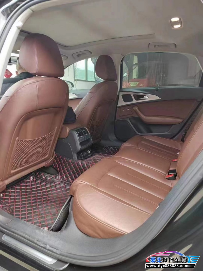 18年奥迪A6L轿车抵押车出售