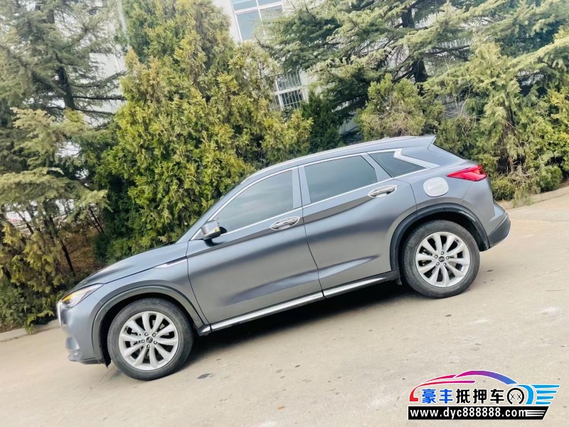 19年英菲尼迪QX50轿车抵押车出售
