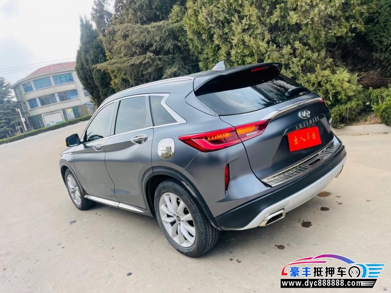 19年英菲尼迪QX50轿车抵押车出售