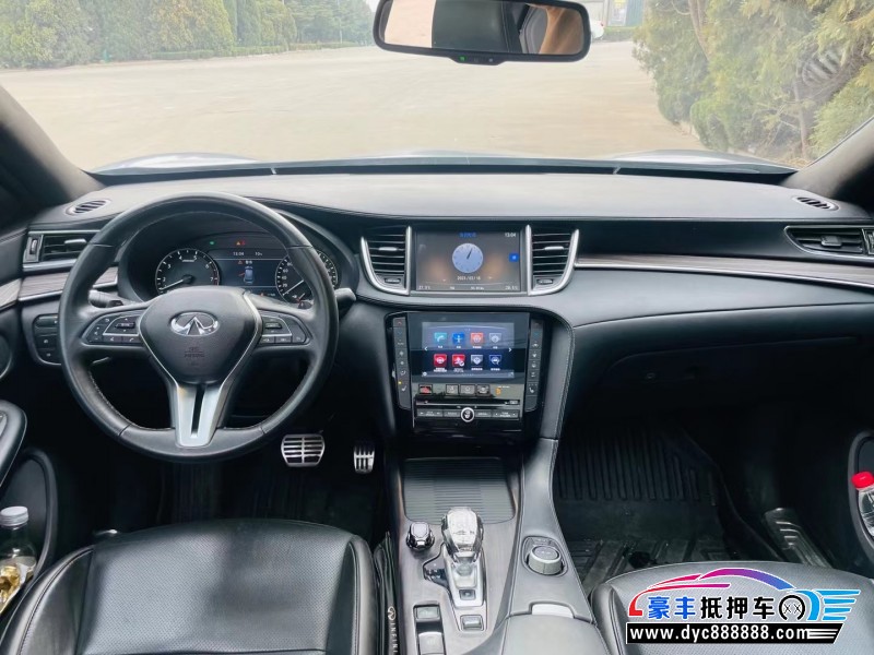 19年英菲尼迪QX50轿车抵押车出售