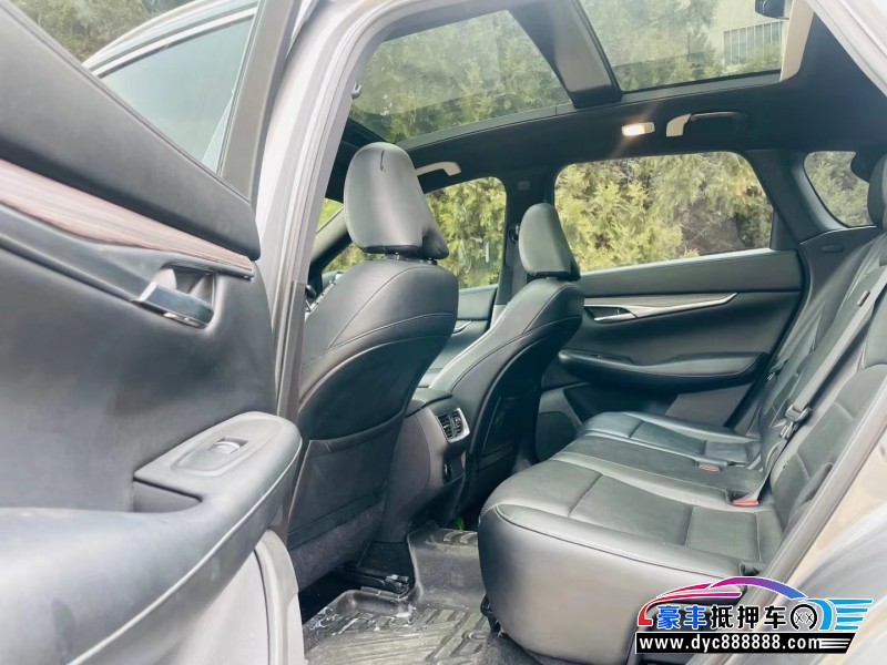 19年英菲尼迪QX50轿车抵押车出售