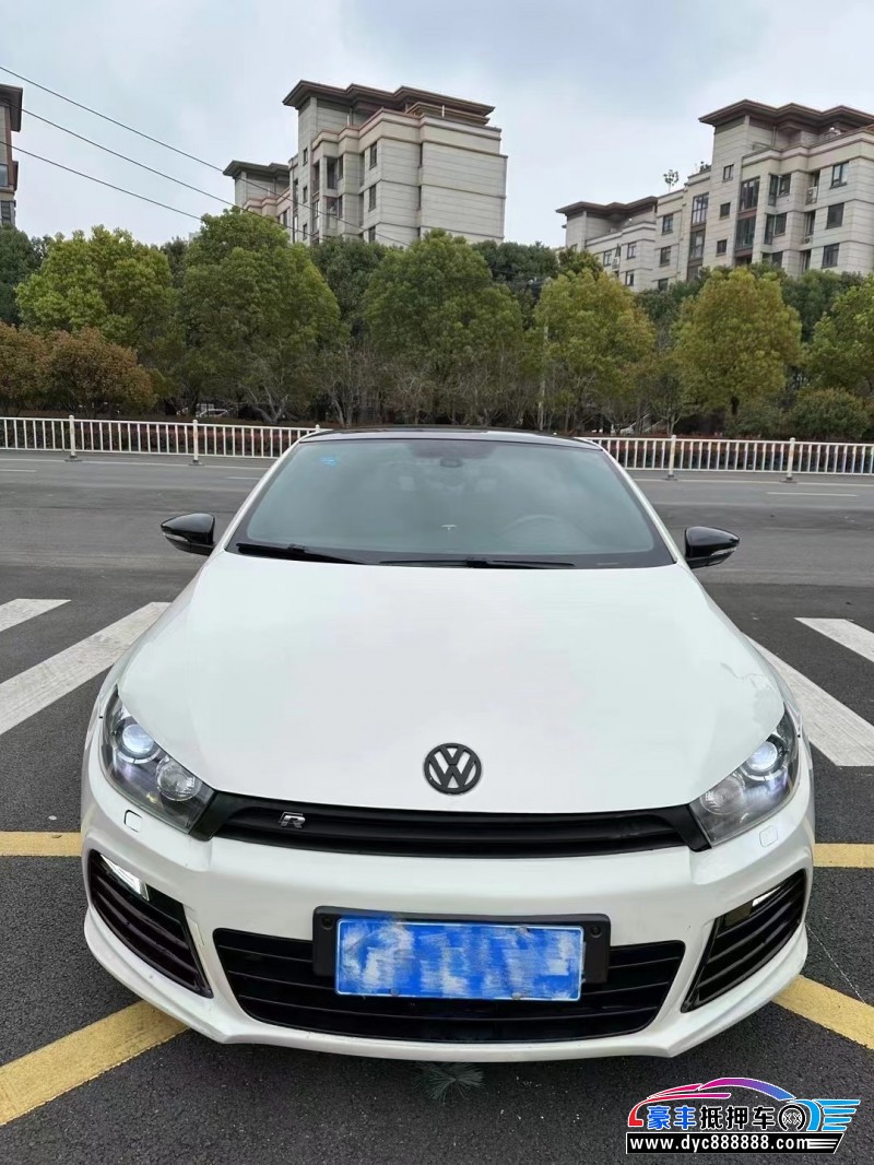 13年大众尚酷轿车抵押车出售