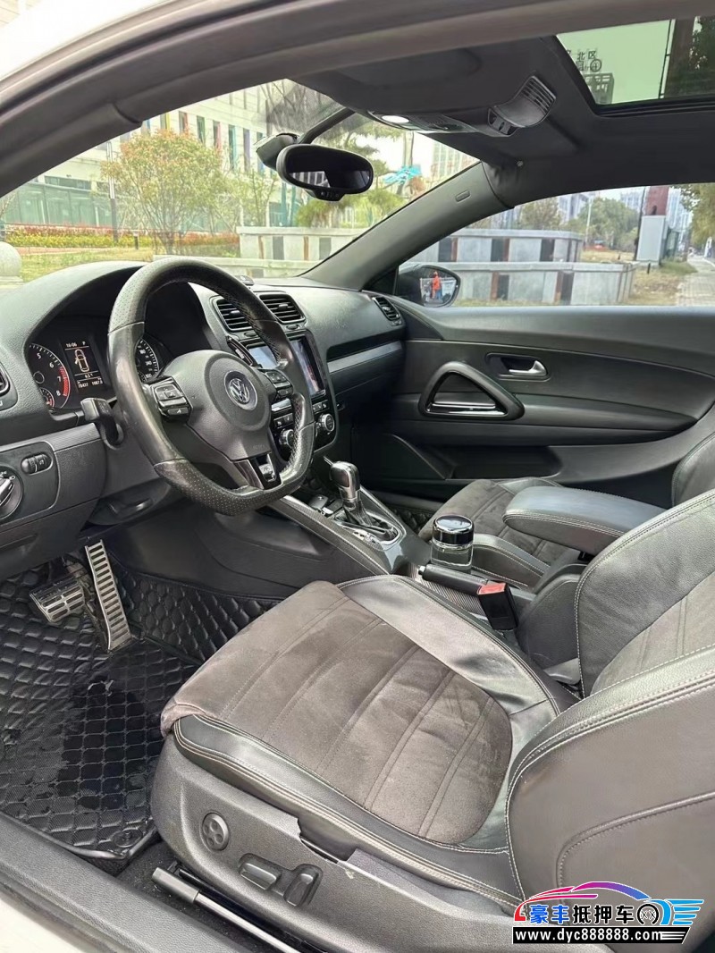 13年大众尚酷轿车抵押车出售