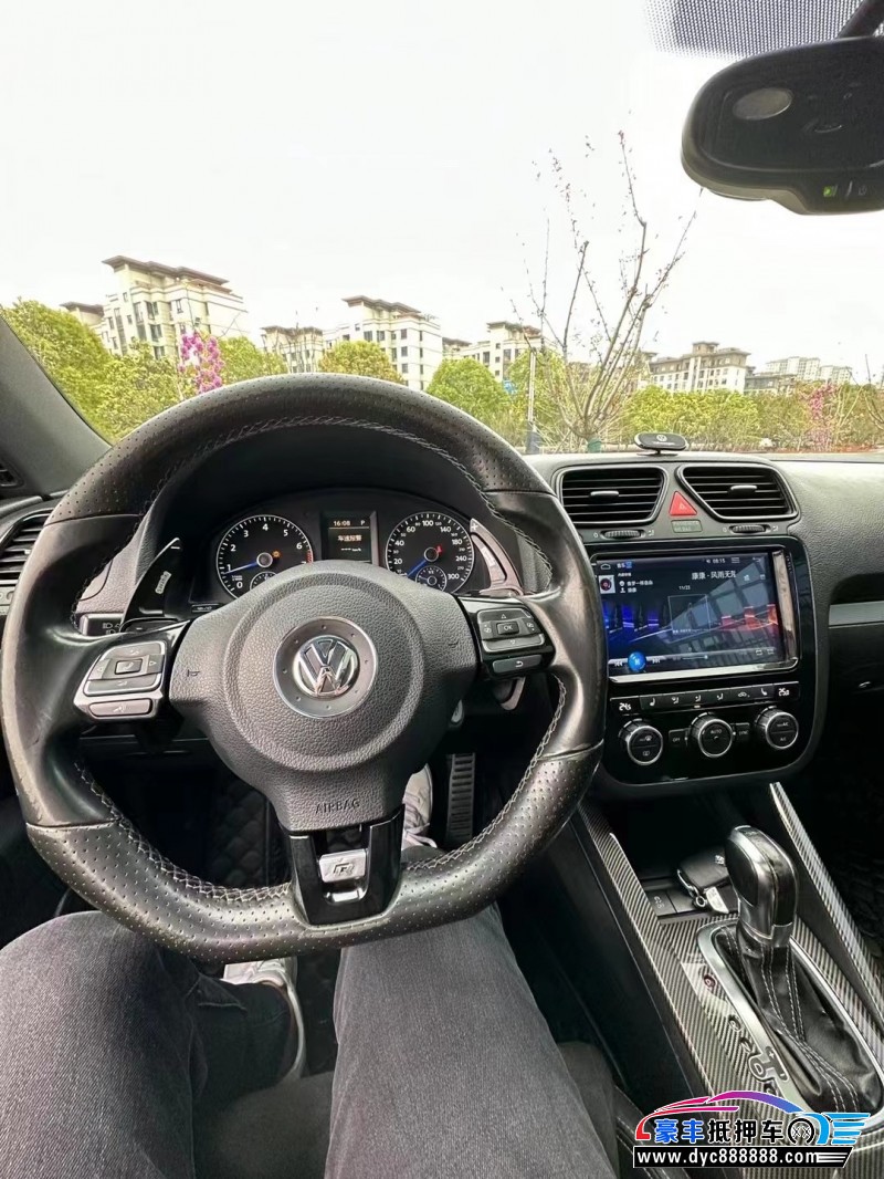 13年大众尚酷轿车抵押车出售