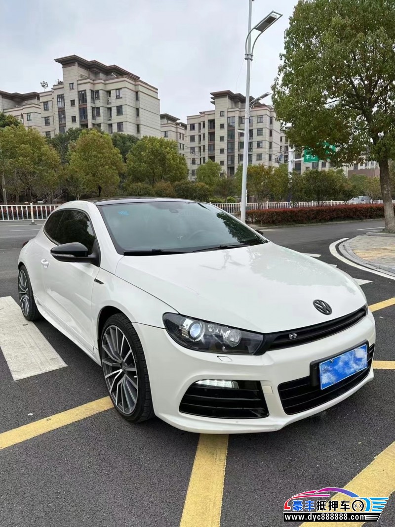 13年大众尚酷轿车抵押车出售