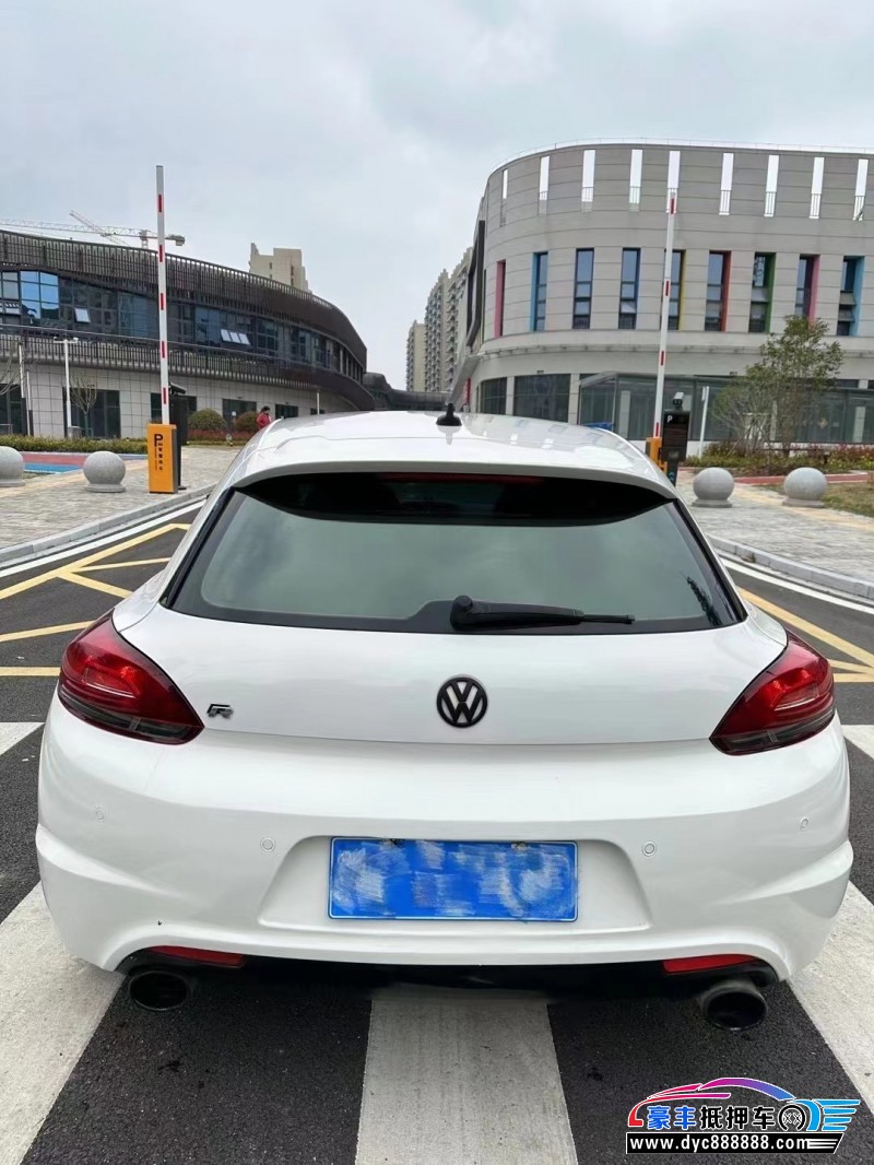 13年大众尚酷轿车抵押车出售