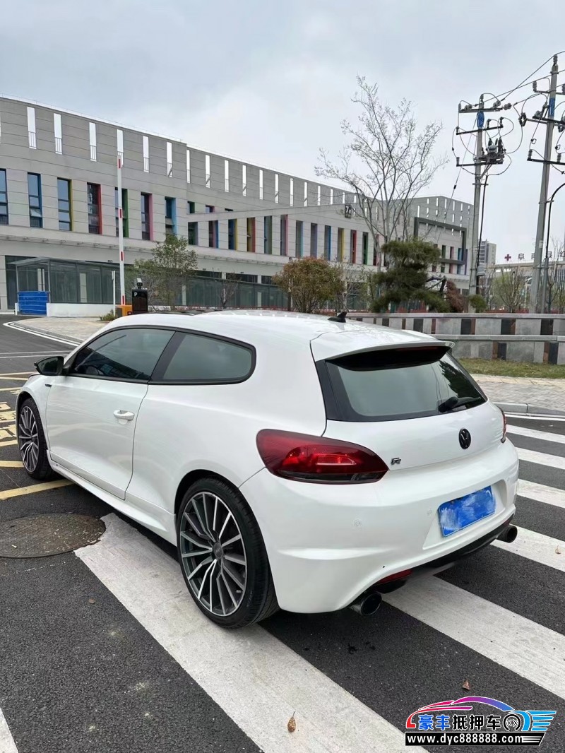 13年大众尚酷轿车抵押车出售