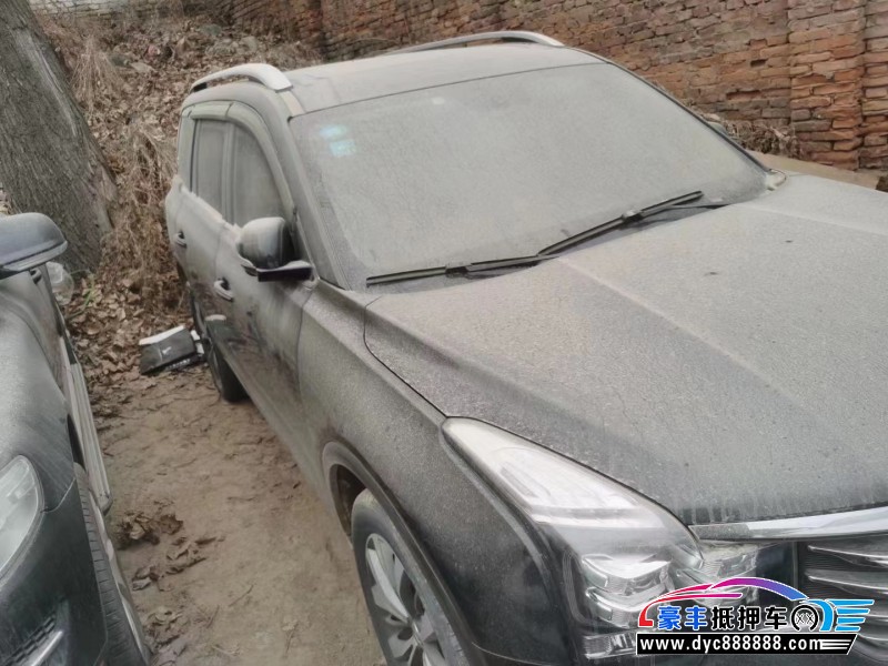 17年传祺GS8轿车抵押车出售