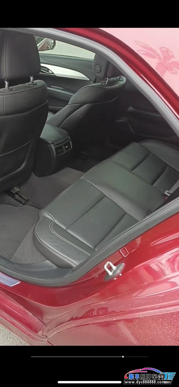 19年凯迪拉克ATS轿车抵押车出售