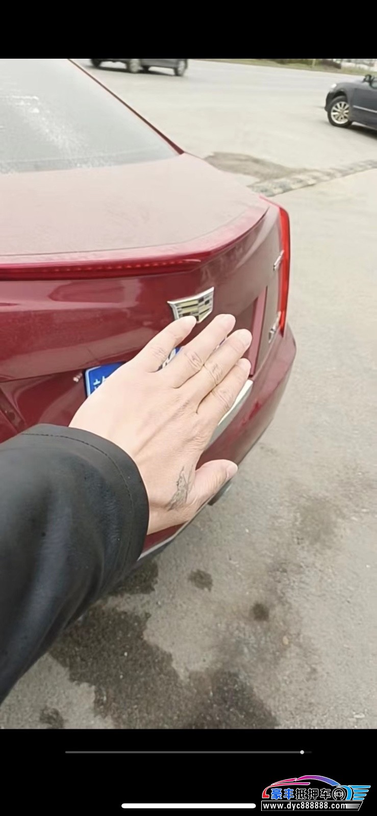 19年凯迪拉克ATS轿车抵押车出售