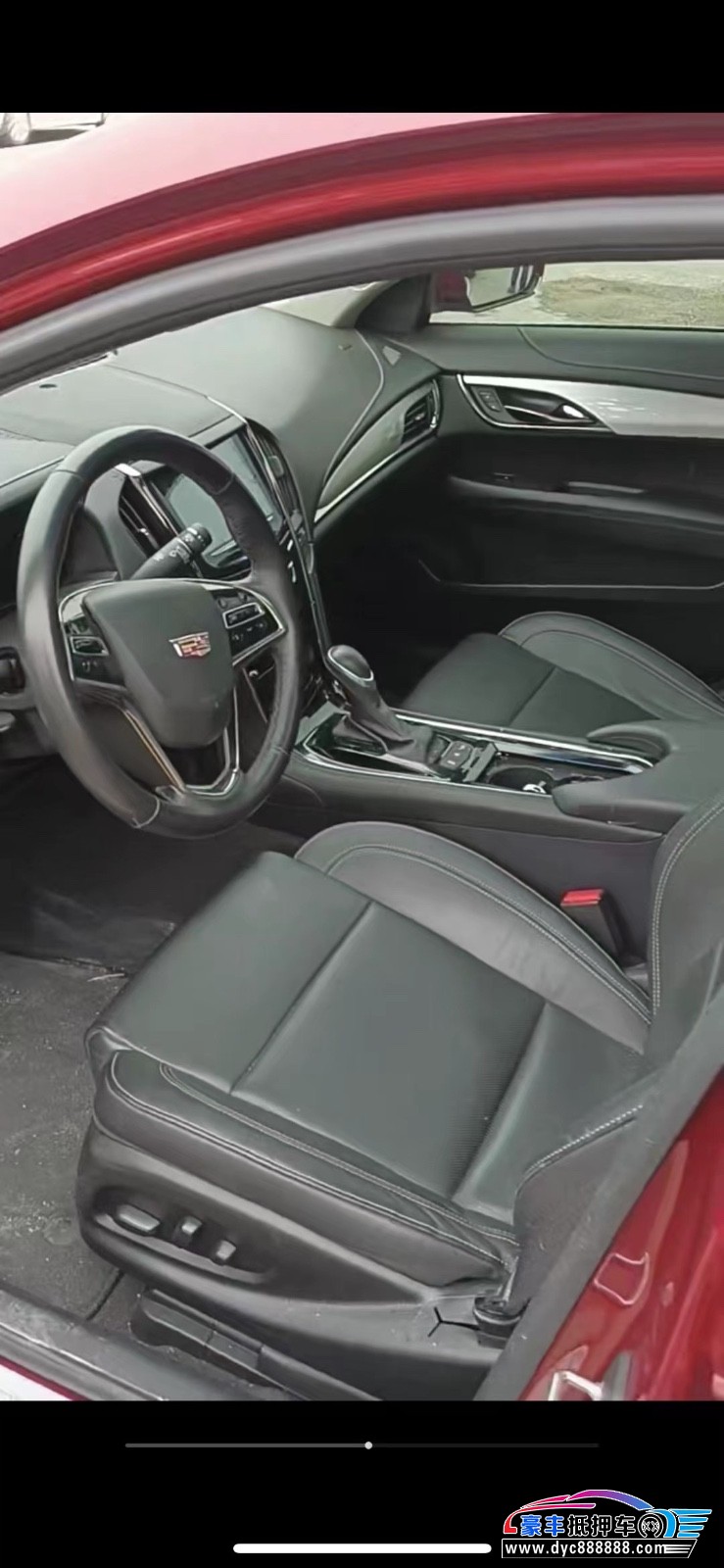 19年凯迪拉克ATS轿车抵押车出售