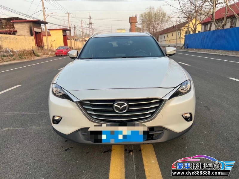 16年马自达CX-4轿车抵押车出售