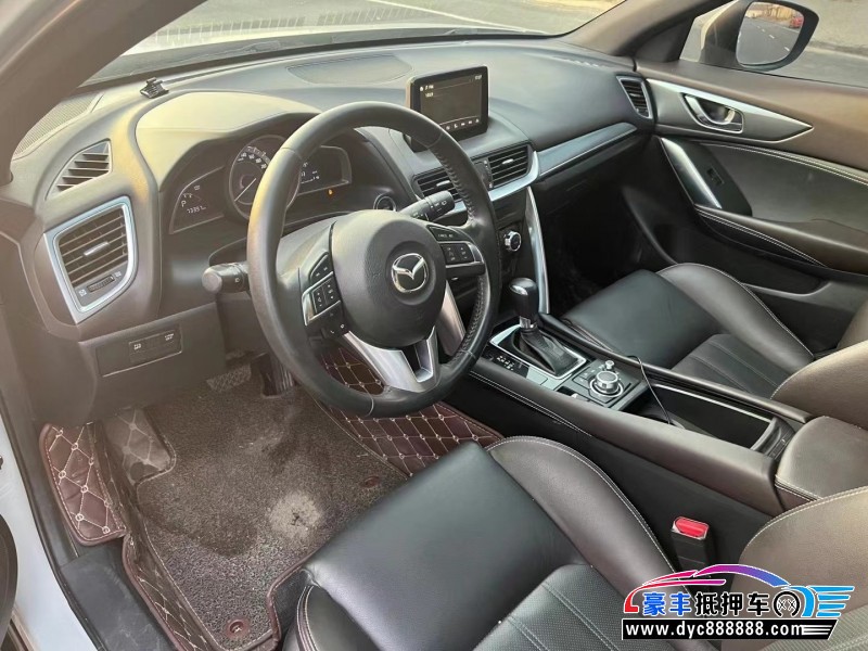 16年马自达CX-4轿车抵押车出售