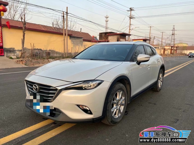 16年马自达CX-4轿车抵押车出售