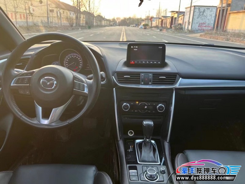 16年马自达CX-4轿车抵押车出售