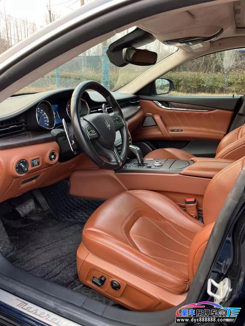 19年玛莎拉蒂总裁轿车抵押车出售