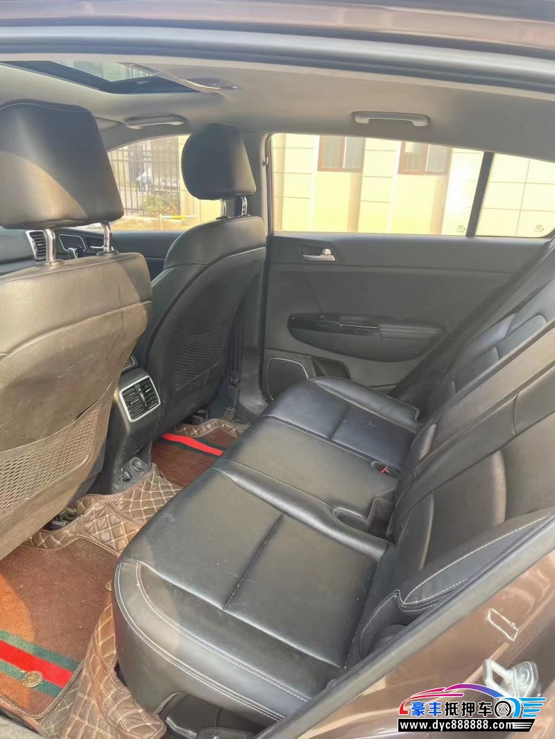 18年起亚KX5轿车抵押车出售