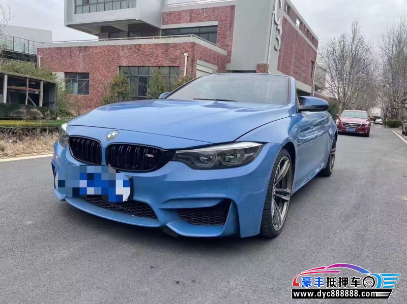 16年宝马M4轿车抵押车出售