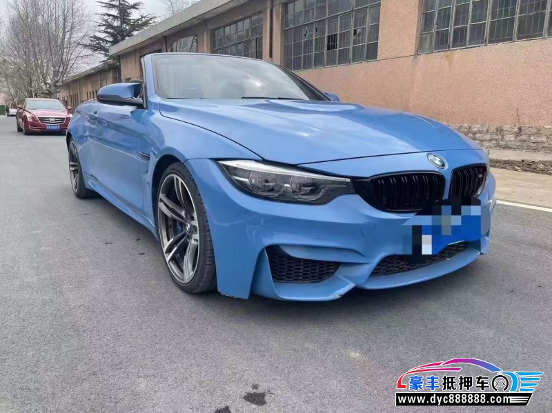 16年宝马M4轿车抵押车出售