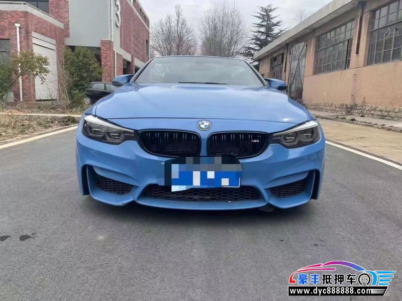 16年宝马M4轿车抵押车出售