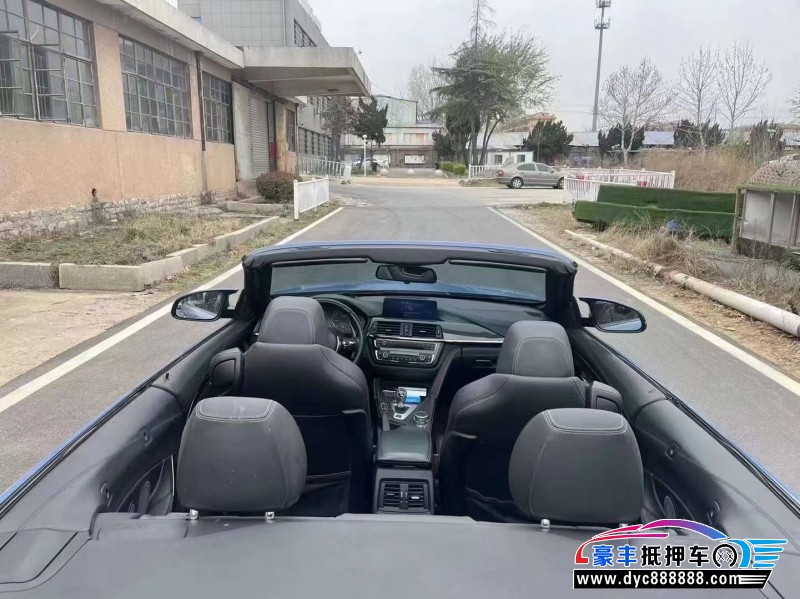 16年宝马M4轿车抵押车出售