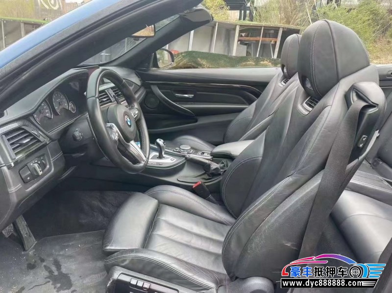 16年宝马M4轿车抵押车出售