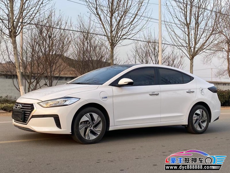 21年现代领动轿车抵押车出售