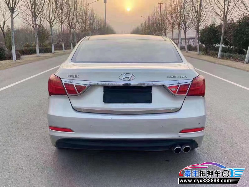 16年现代名图轿车抵押车出售